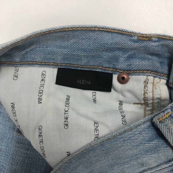 NWOT Genetic Denim Alexa Distressed Boyfriend Jean - Picture 8 of 13
